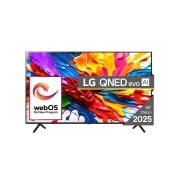 LG QNED evo AI QNED92 MiniLED 4K Smart TV 85 inci 2025, front view, 85QNED92A6A, thumbnail 1