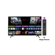 LG QNED evo AI QNED92 MiniLED 4K Smart TV 85 inci 2025, model with remote view, 85QNED92A6A, thumbnail 3