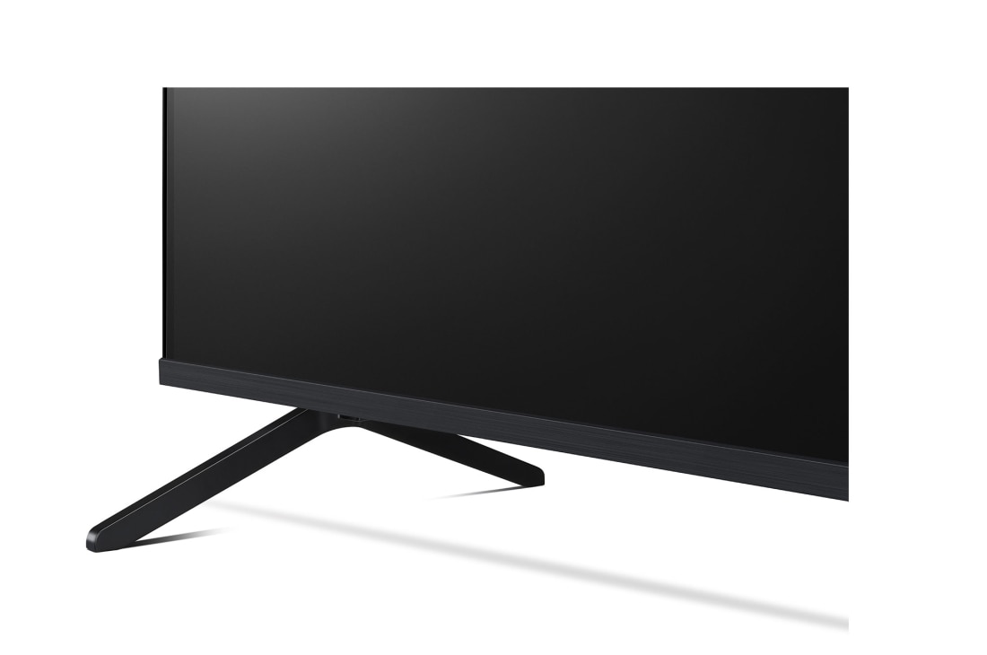 LG QNED evo AI QNED92 MiniLED 4K Smart TV 55 inci 2025, stand view, 55QNED92A6A, thumbnail 16