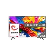 LG QNED evo AI QNED92 MiniLED 4K Smart TV 55 inci 2025, front view, 55QNED92A6A, thumbnail 1