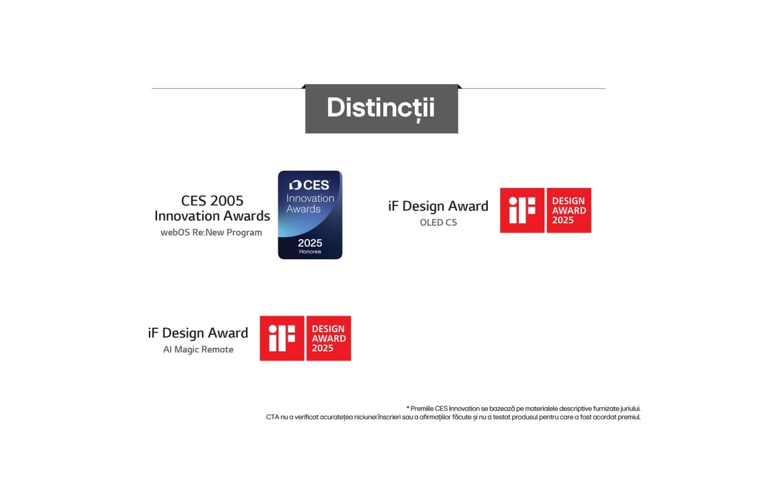 LG OLED evo AI C5E de 83 inch, 4K Smart TV, 2025, Award , OLED83C5ELA, thumbnail 6