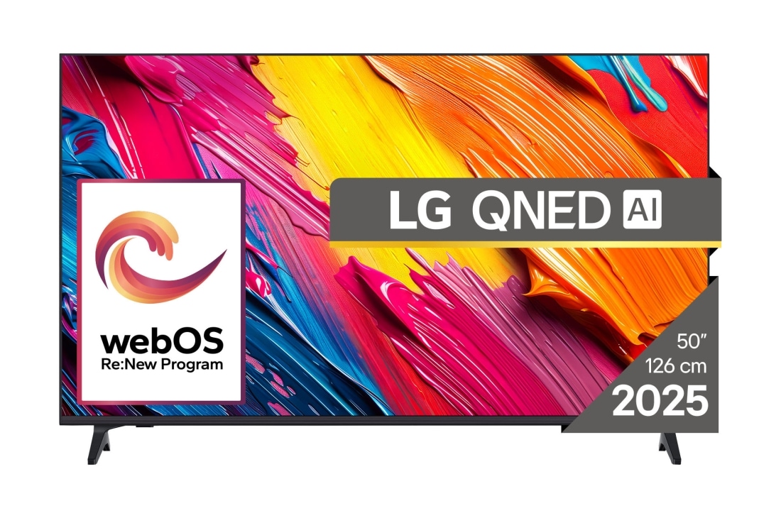 LG 50 Inch LG QNED AI QNED7E 4K Smart TV 2025, 50QNED7EA6B
