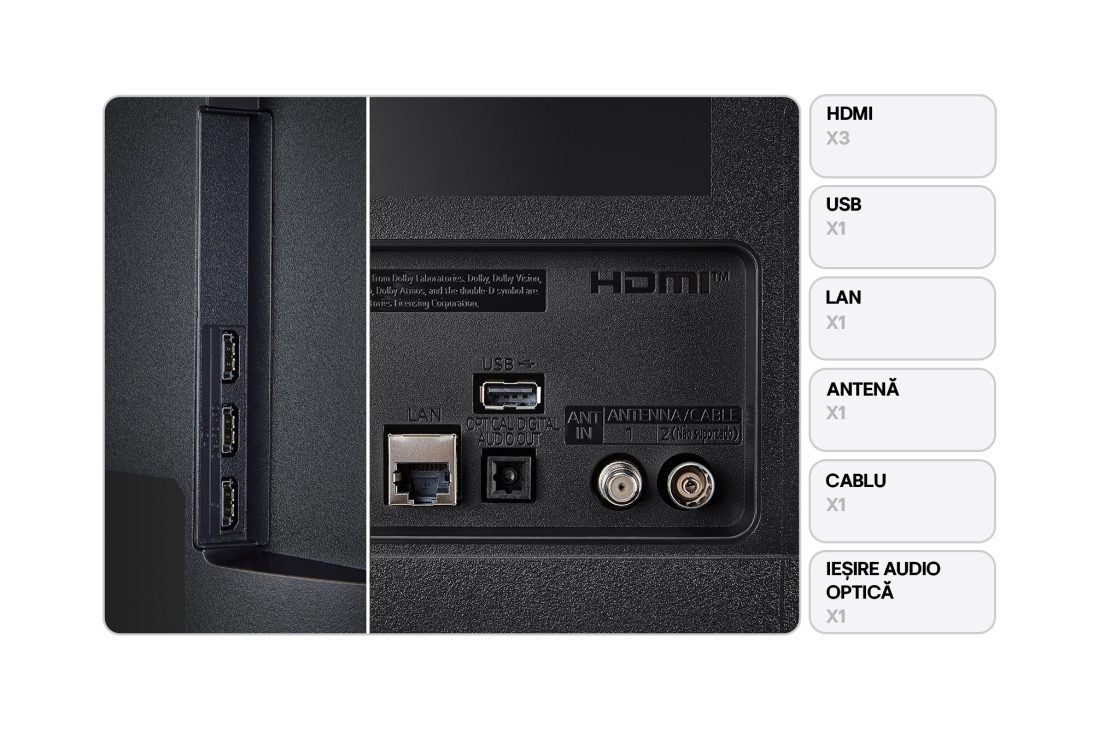 LG 50 Inch LG QNED AI QNED7E 4K Smart TV 2025, 50QNED7EA6B, thumbnail 2