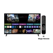 LG 50 Inch LG QNED AI QNED7E 4K Smart TV 2025, 50QNED7EA6B, thumbnail 3