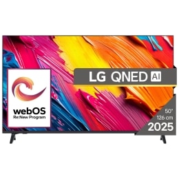 55-tommer LG QNED AI QNED7E 4K Smart TV 2025