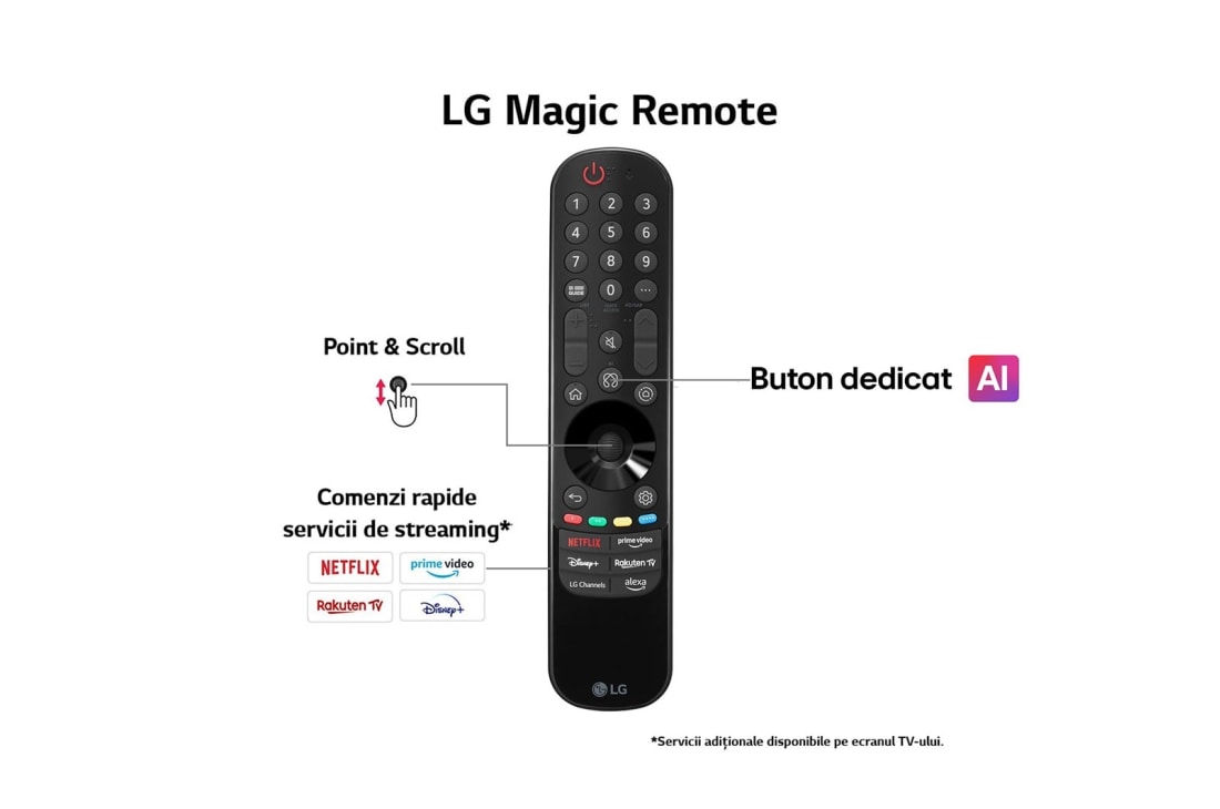 LG 86 Inch LG QNED AI QNED7E 4K Smart TV 2025, Vedere laterală din partea stângă a LG QNED70 TV , 86QNED7EA6B, thumbnail 4