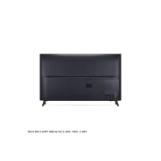 LG 55 Inch LG QNED AI QNED7E 4K Smart TV 2025, Vedere frontală și vedere laterală a LG QNED AI QNED70 4K Smart TV care arată lungimea, lățimea, înălțimea și adâncimea., 55QNED7EA6B, thumbnail 17