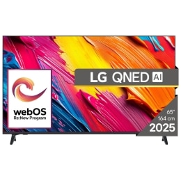 65-tommer LG QNED AI QNED7E 4K Smart TV 20252