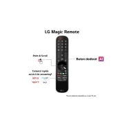 LG 75 Inch LG QNED AI QNED7E 4K Smart TV 2025, Vedere laterală din partea stângă a LG QNED70 TV , 75QNED7EA6B, thumbnail 4