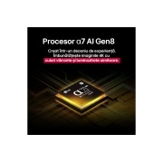 LG 75 Inch LG QNED AI QNED7E 4K Smart TV 2025, Stropi de vopsea explodează de pe podea în sus în diverse culori. Certificare Intertek pentru 100% volum de culoare la DCI-P3. Titlul vorbește despre noua tehnologie unică LG cu gamă largă de culori, , 75QNED7EA6B, thumbnail 7