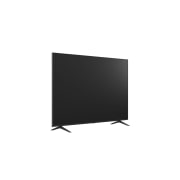 LG 75 Inch LG QNED AI QNED7E 4K Smart TV 2025, Vedere frontală și vedere laterală a LG QNED AI QNED70 4K Smart TV care arată lungimea, lățimea, înălțimea și adâncimea., 75QNED7EA6B, thumbnail 16