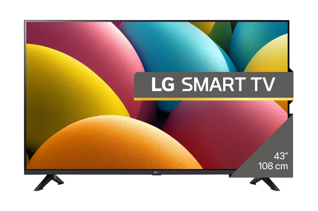 LG LR60 de 43 inch, Full HD,  Smart TV, 43LR60006LA