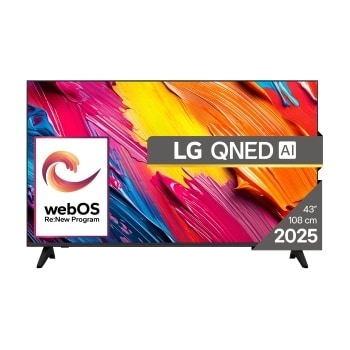 65-tommer LG QNED AI QNED7E 4K Smart TV 2025