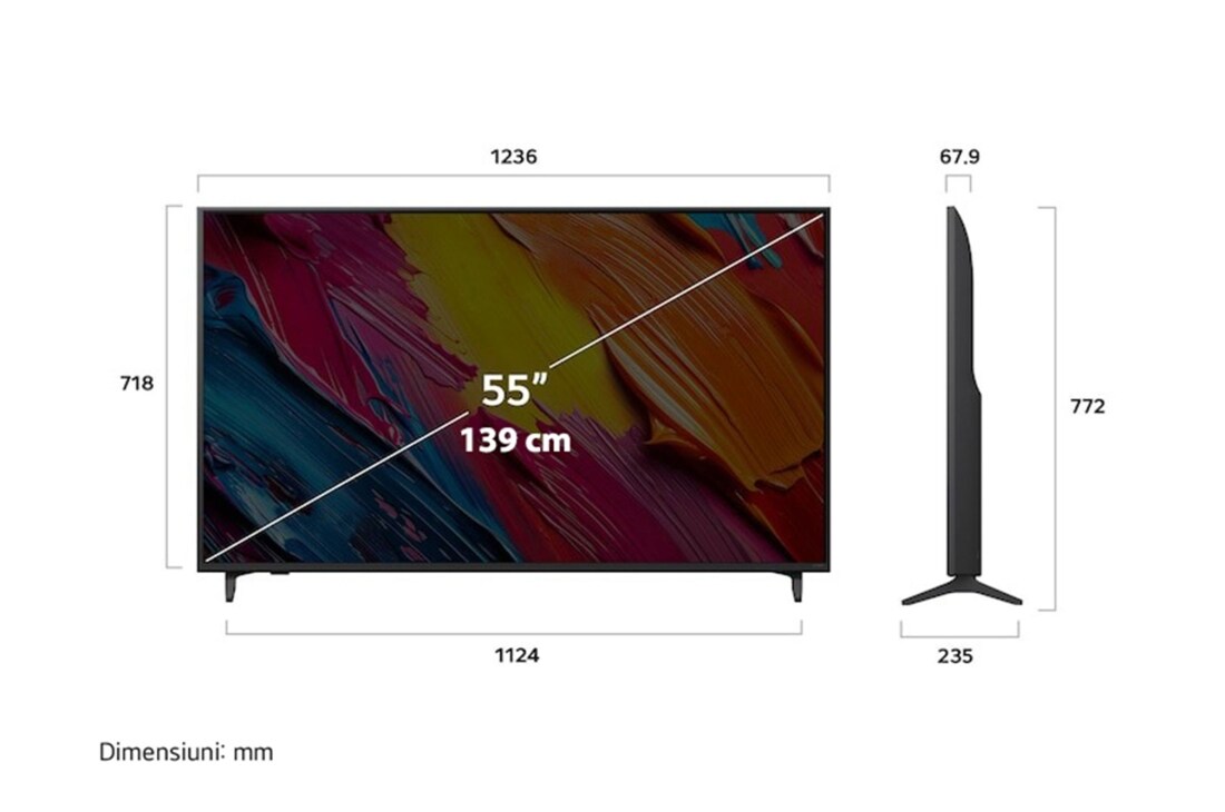 LG 55 Inch LG QNED AI QNED7E 4K Smart TV 2025, 55QNED7EA6B, 55QNED7EA6B, thumbnail 5