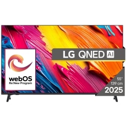 65-tommer LG QNED AI QNED7E 4K Smart TV 20252