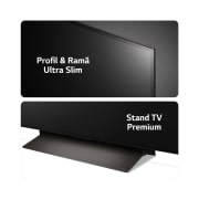 LG OLED evo AI C4 de 48'', 4K Smart TV, Profil și ramă subțire și design elegant al suportului, OLED48C42LA, thumbnail 4