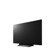 LG OLED evo AI C4 de 48'', 4K Smart TV, Right view, OLED48C42LA, thumbnail 10