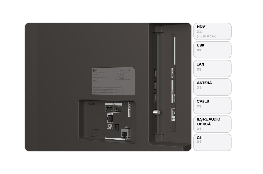 LG 77 inch LG OLED AI B6 4K Smart TV 2026, OLED77B62LA, thumbnail 2