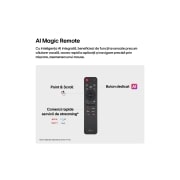 LG 77 inch LG OLED AI B6 4K Smart TV 2026, OLED77B62LA, thumbnail 3