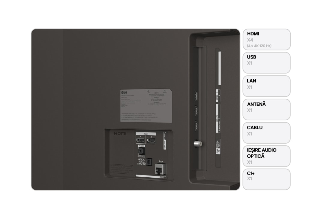 LG 65 inch LG OLED AI B6 4K Smart TV 2026, OLED65B62LA, thumbnail 2