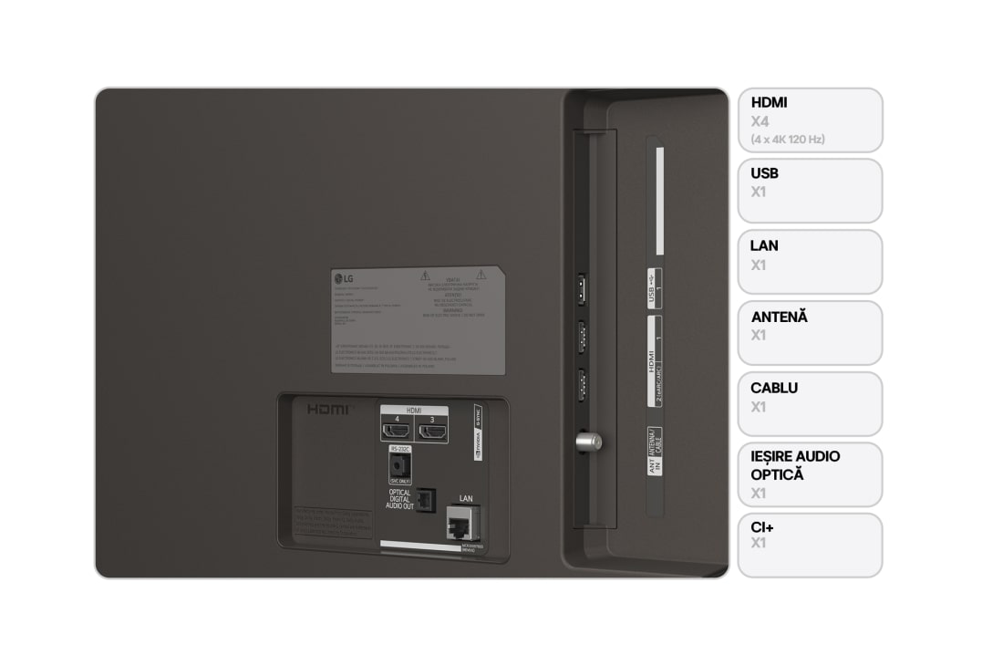 LG 55 inch LG OLED AI B6 4K Smart TV 2026, OLED55B62LA, thumbnail 2