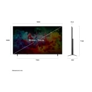 LG 85 inch LG QNED7E AI Mini LED 4K Smart TV 2026, 85QNED7EB3A, thumbnail 3