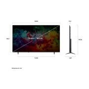 LG 75 inch LG QNED7E AI Mini LED 4K Smart TV 2026, 75QNED7EB3A, thumbnail 3