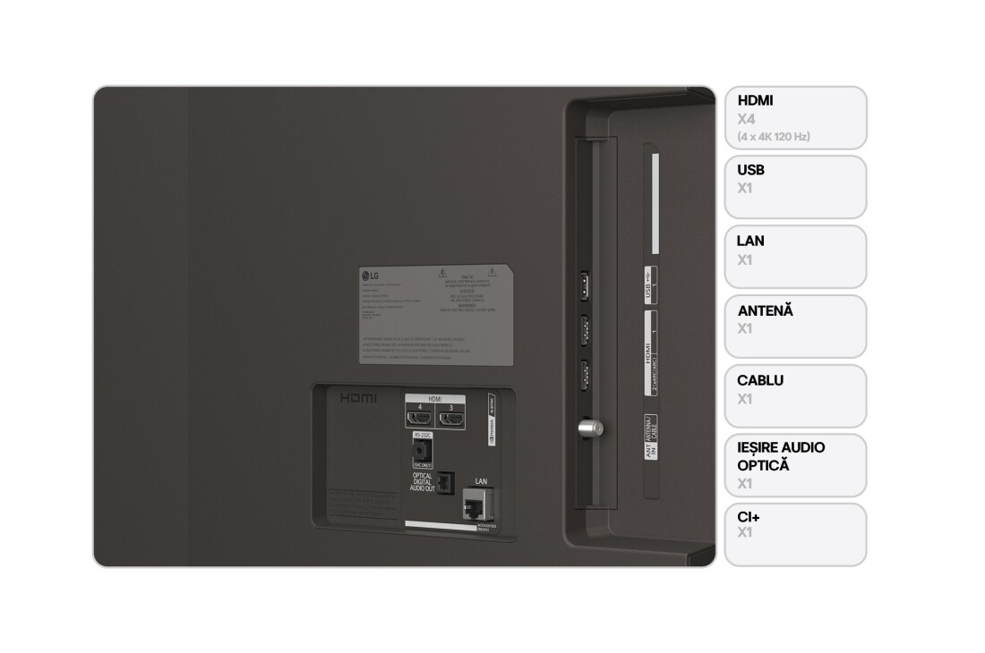 LG 65 inch LG OLED AI B6E 4K Smart TV 2026, OLED65B6ELC, thumbnail 2