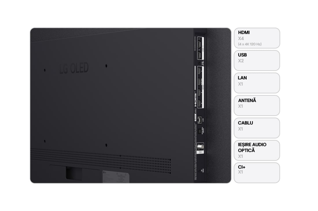 LG 55 inch LG OLED evo AI C6 4K Smart TV 2026, OLED55C6ELB, thumbnail 2