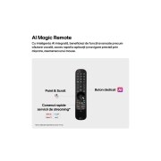 LG 77 inch LG OLED evo AI C6 4K Smart TV 2026, OLED77C6ELB, thumbnail 4