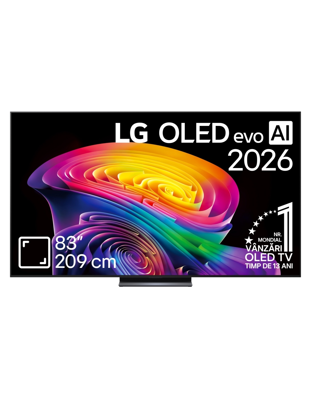 テレビ LG OLED TV OLED56C6P 83 inch LG OLED evo AI C6 4K Smart TV 2026 LG RO