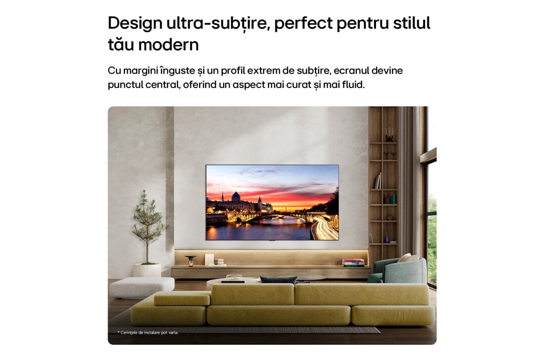 LG 77 inch LG OLED evo AI C6E 4K Smart TV 2026, OLED77C61LA, thumbnail 13
