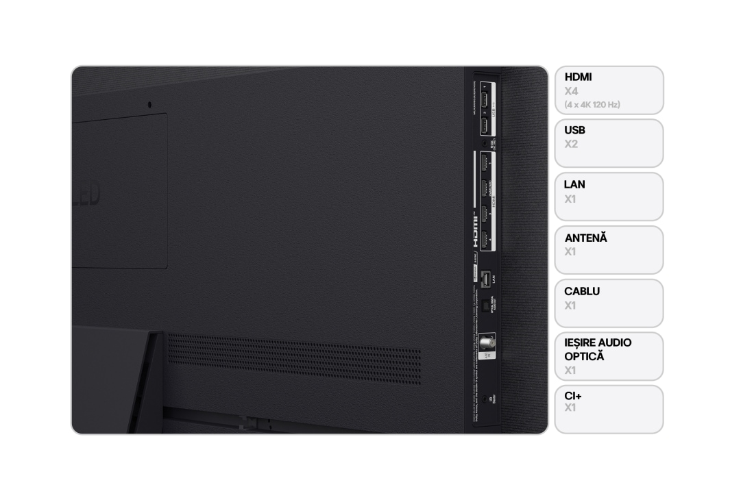 LG 83 inch LG OLED evo AI C6 4K Smart TV 2026, OLED83C61LA, thumbnail 2