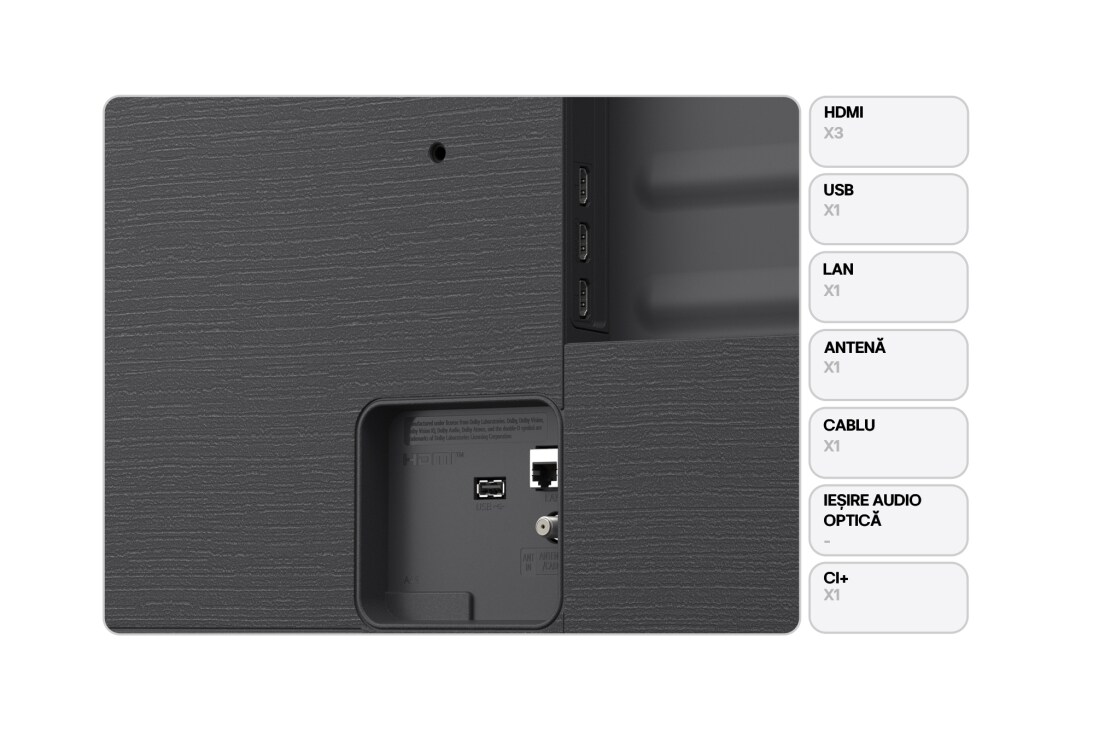 LG 50 inch LG NANO 4K UHD AI NU8E Smart TV 2026, 50NU8E0B3LA, thumbnail 2