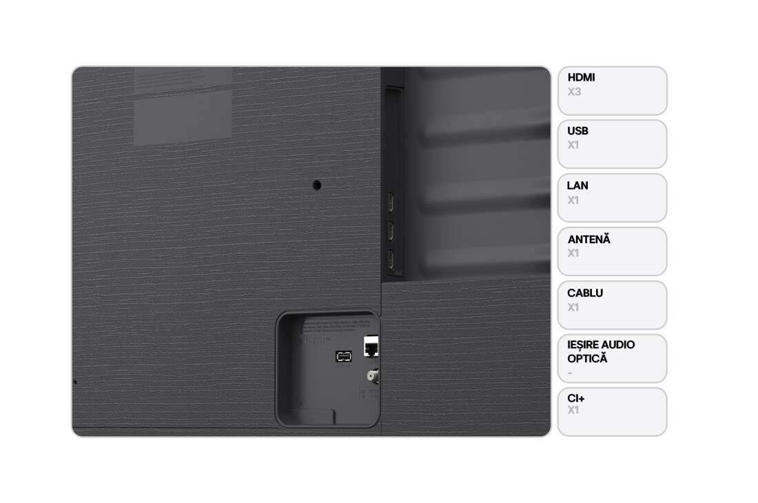 LG 65 inch LG NANO 4K UHD AI NU8E Smart TV 2026, 65NU8E0B3LA, thumbnail 2