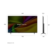 LG 65 inch LG NANO 4K UHD AI NU8E Smart TV 2026, 65NU8E0B3LA, thumbnail 3