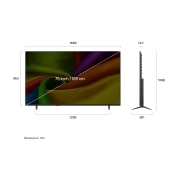 LG 75 inch LG NANO 4K UHD AI NU8E Smart TV 2026, 75NU8E0B3LA, thumbnail 3