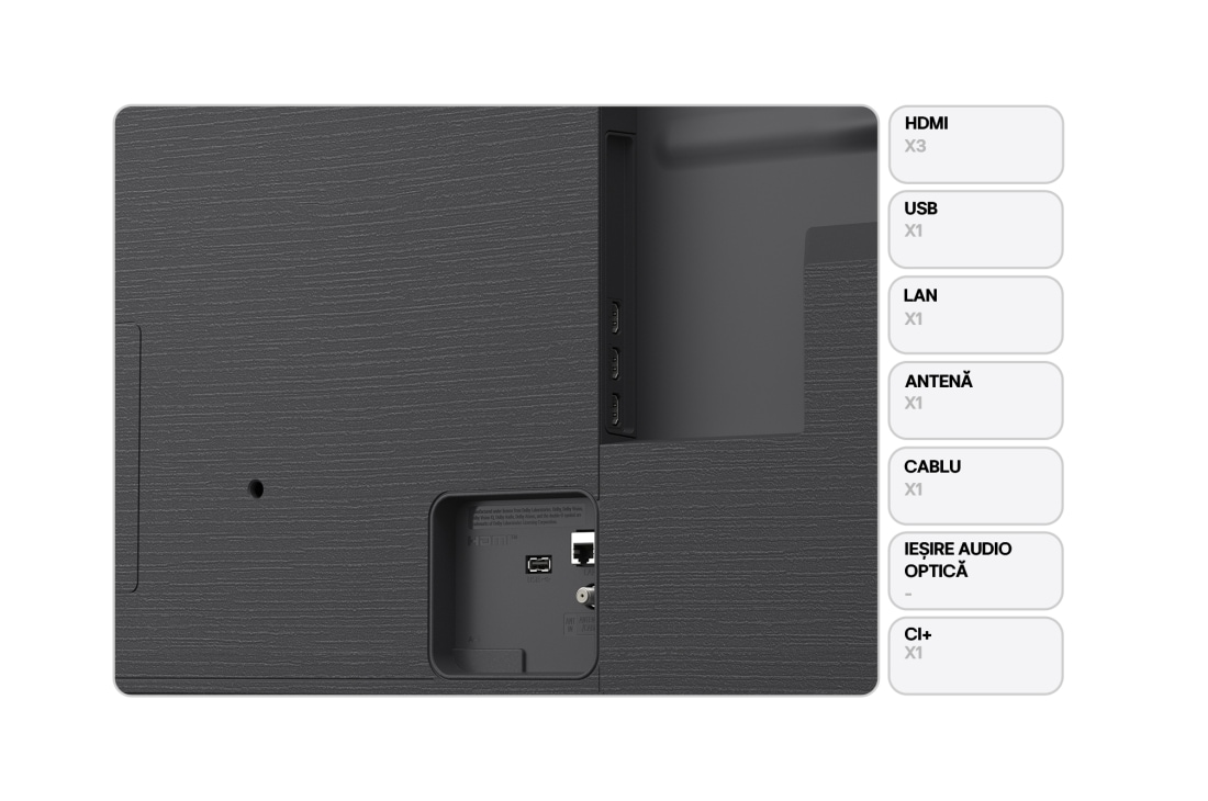 LG 85 inch LG NANO 4K UHD AI NU8E Smart TV 2026, 85NU8E0B3LA, thumbnail 2