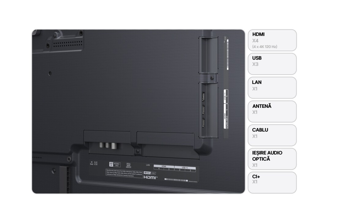 LG 65 inch LG OLED evo AI G6 4K Smart TV 2026, OLED65G62LW, thumbnail 2