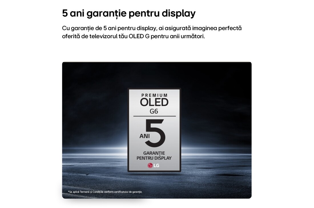 LG 65 inch LG OLED evo AI G6 4K Smart TV 2026, OLED65G62LW, thumbnail 5