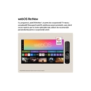 LG 65 inch LG OLED evo AI G6 4K Smart TV 2026, OLED65G62LW, thumbnail 4