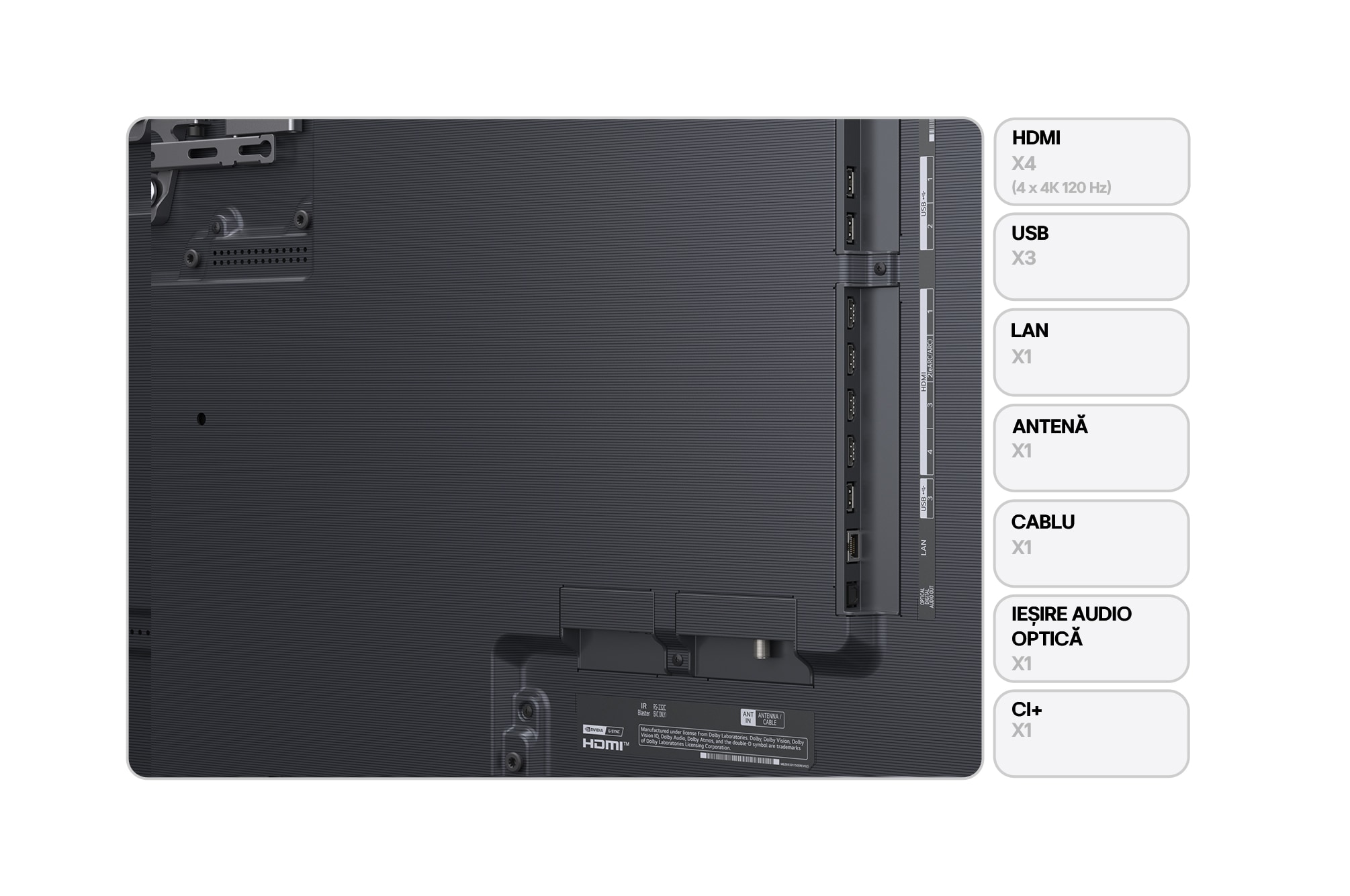 LG 77 inch LG OLED evo AI G6 4K Smart TV 2026, OLED77G62LW, thumbnail 2