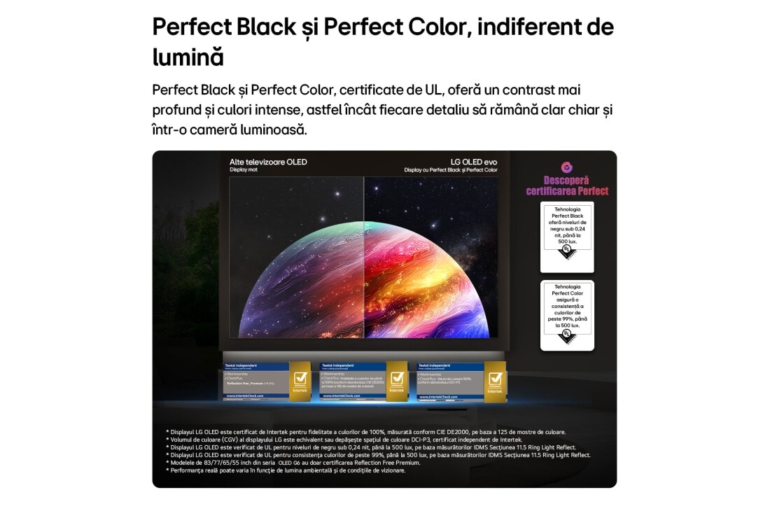 LG 77 inch LG OLED evo AI G6 4K Smart TV 2026, OLED77G62LW, thumbnail 8