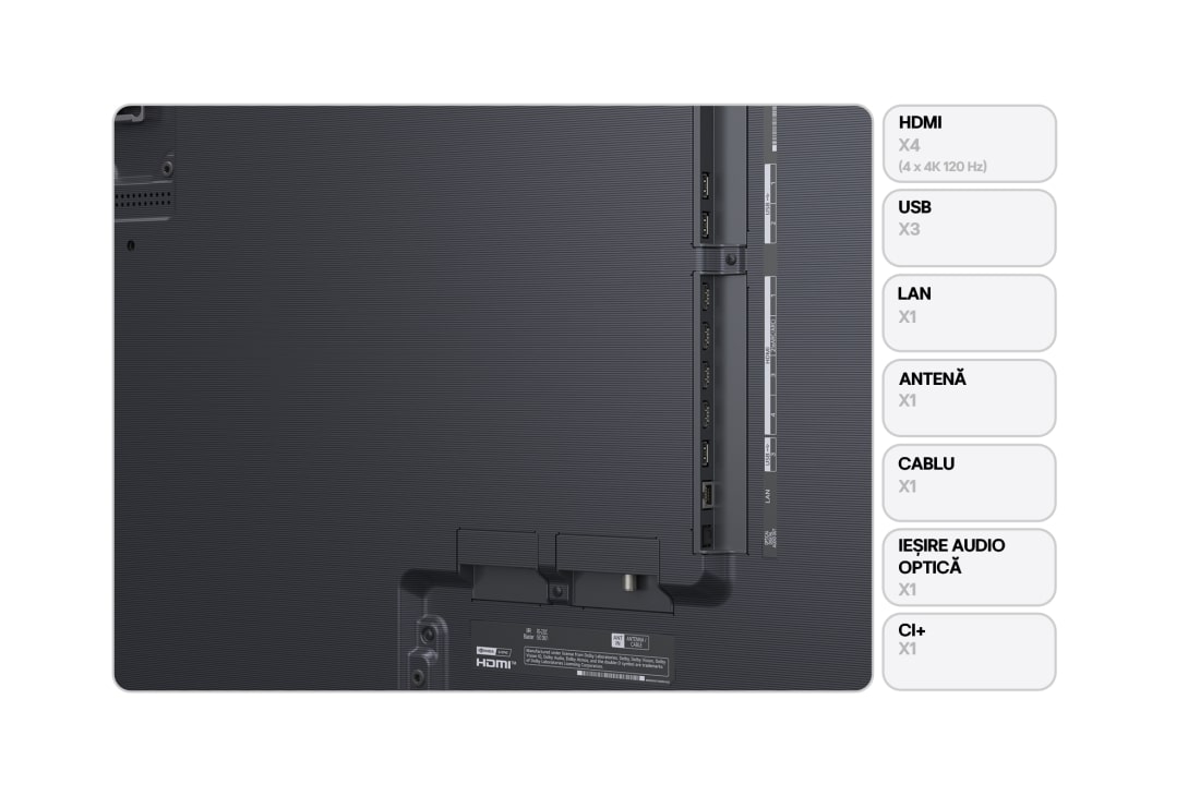 LG 83 inch LG OLED evo AI G6 4K Smart TV 2026, OLED83G62LW, thumbnail 2