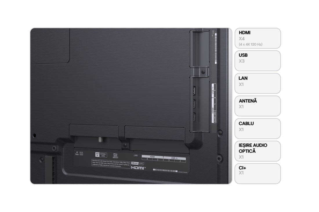 LG 55 inch LG OLED evo AI G6 4K Smart TV 2026, OLED55G63LS, thumbnail 2