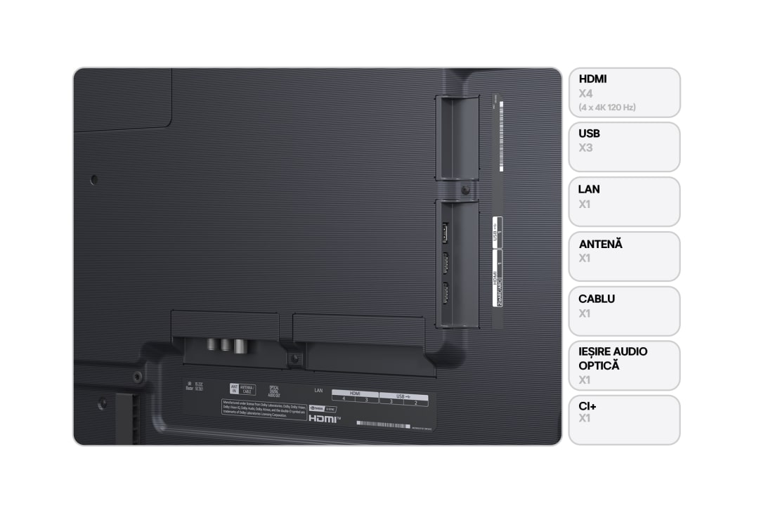 LG 65 inch LG OLED evo AI G6 4K Smart TV 2026, OLED65G63LS, thumbnail 2