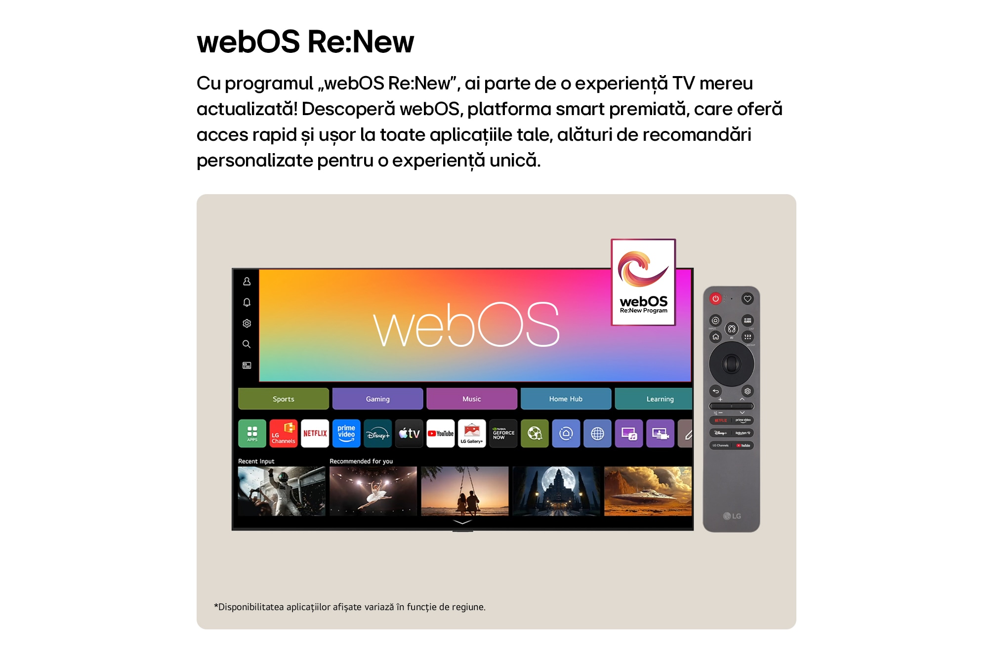 LG 97 inch LG OLED evo AI G6 4K Smart TV 2026, OLED97G61LW, thumbnail 5