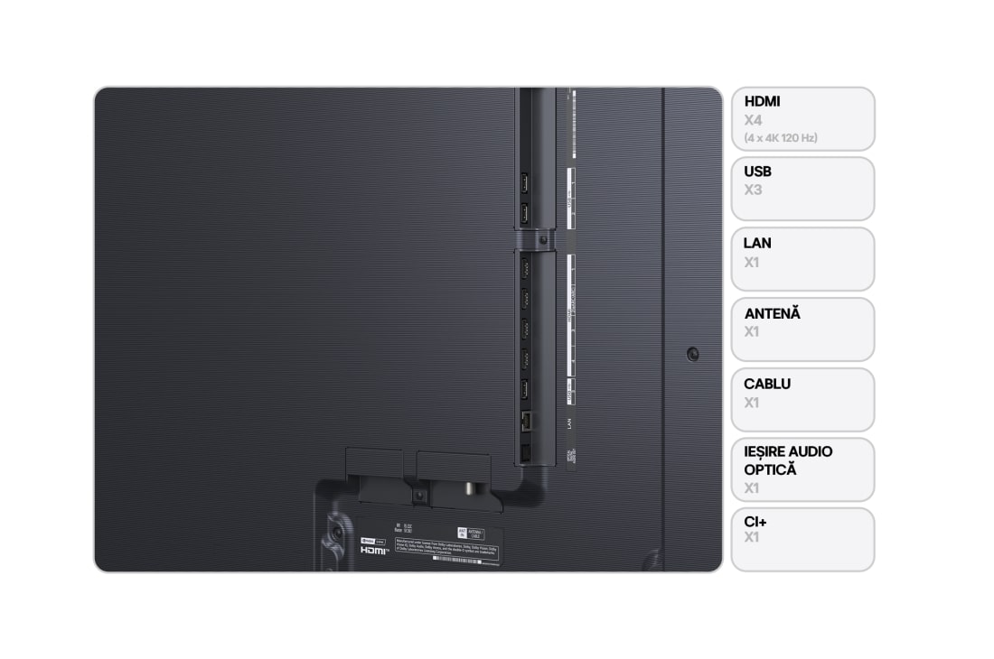 LG 97 inch LG OLED evo AI G6 4K Smart TV 2026, OLED97G61LW, thumbnail 2