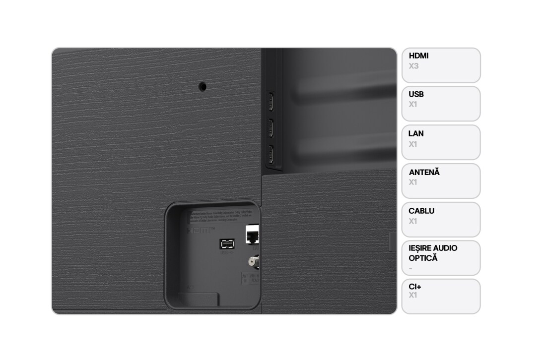 LG 43 inch LG NANO 4K UHD AI NU90 Smart TV 2026, 43NU900B3LA, thumbnail 2
