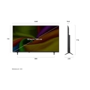 LG 55 inch LG NANO 4K UHD AI NU90 Smart TV 2026, 55NU900B3LA, thumbnail 3
